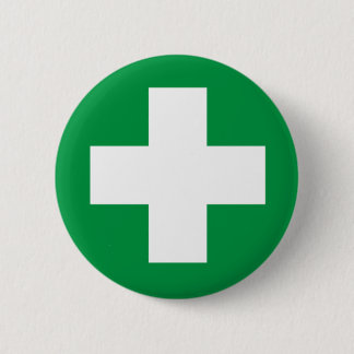 Macaron Rond 5 Cm Croix