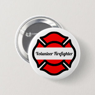 Macaron Rond 5 Cm Croix de St. Florian