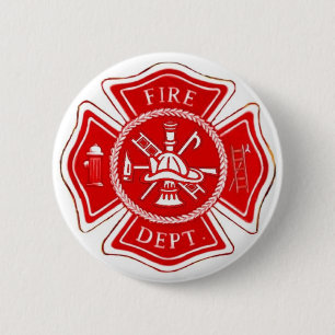 MACARON ROND 5 CM CROIX MALTAISE