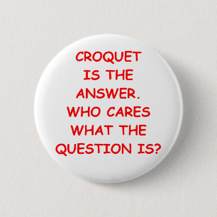 Macaron Rond 5 Cm croquet