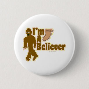 Macaron Rond 5 Cm Croyant de Bigfoot