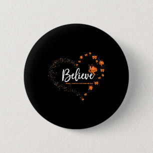 Macaron Rond 5 Cm Crps Rsd Sensibilisation Papillon Croire