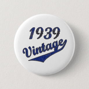 Macaron Rond 5 Cm Cru 1939