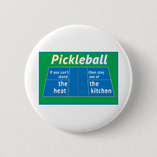 Macaron Rond 5 Cm Cuisine chauffante Pickleball