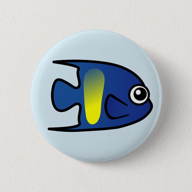 Macaron Rond 5 Cm Cuisine d'angelfish (Devant)