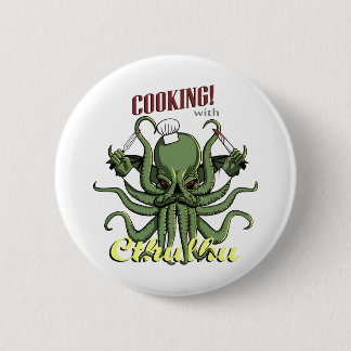 Macaron Rond 5 Cm Cuisson avec Cthulhu