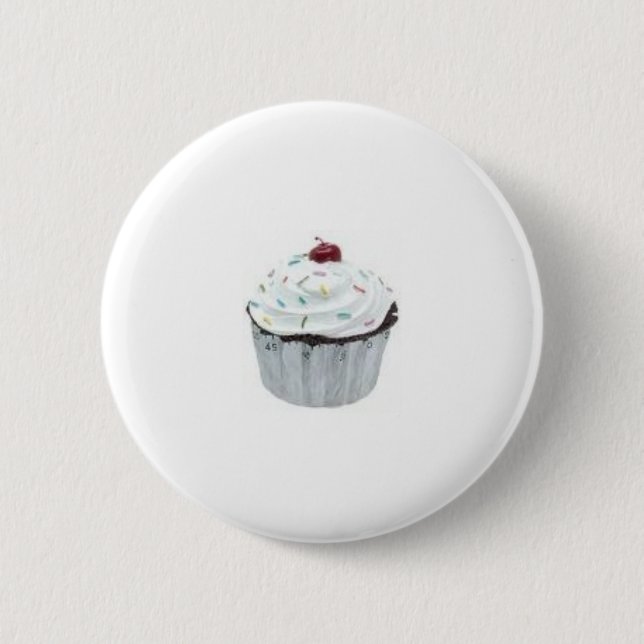 Macaron Rond 5 Cm cupcake (Devant)