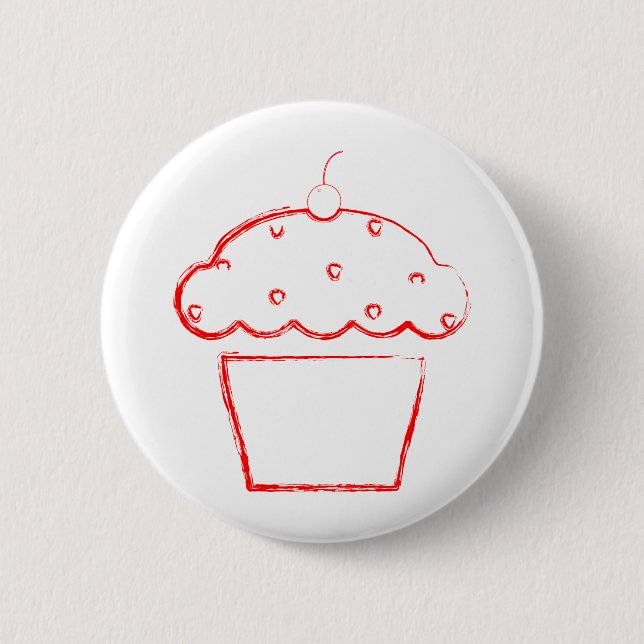 Macaron Rond 5 Cm cupcake (Devant)