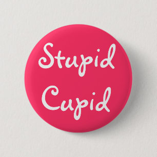 Macaron Rond 5 Cm Cupidon stupide