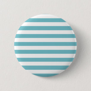 Macaron Rond 5 Cm Curaçao Bleu Et Blancs