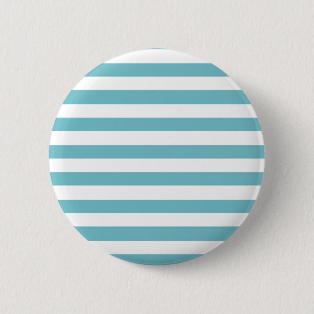 Macaron Rond 5 Cm Curaçao Bleu Et Blancs (Devant)