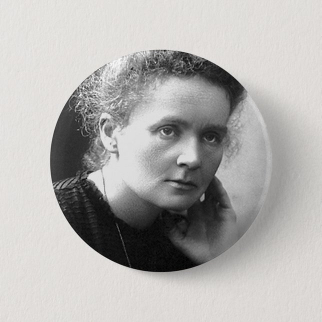 Macaron Rond 5 Cm curie de marie de Madame (Devant)