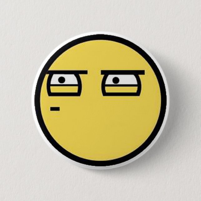 Macaron Rond 5 Cm Customisez vos propres : Visage d'éclat (Devant)
