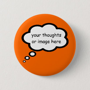 Macaron Rond 5 Cm customize thought