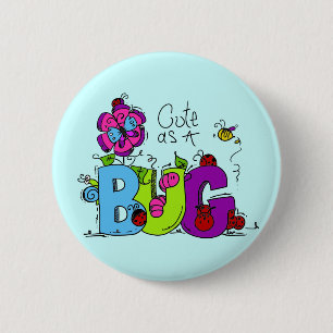 Macaron Rond 5 Cm Cute comme un bug