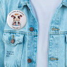 Cute Noir & Blanc Kawaii Bébé Vache Boire Lait