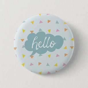 Macaron Rond 5 Cm Cute Pastel Hello