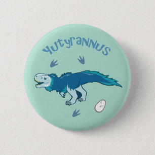 Macaron Rond 5 Cm Cute Yutyrannus