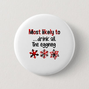 Macaron Rond 5 Cm Cutecomfy Plus susceptible de boire tout l'eggnog