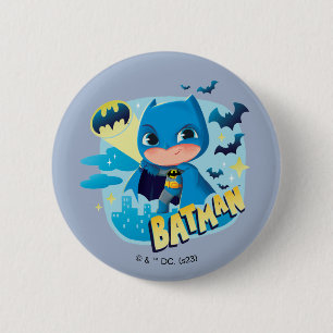 Macaron Rond 5 Cm Cuter Than Cute Batman