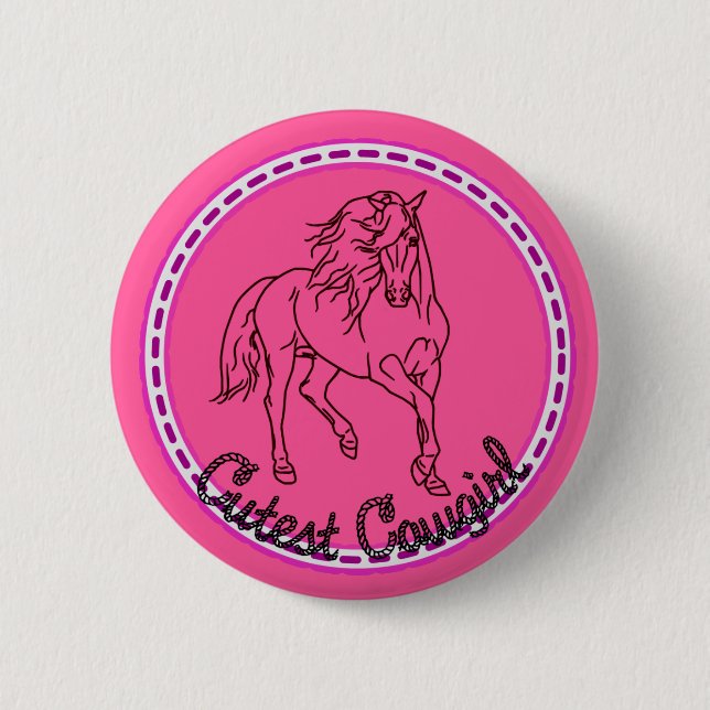 Macaron Rond 5 Cm Cutest (Devant)