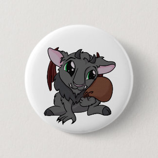 Macaron Rond 5 Cm Cutie Krampus !