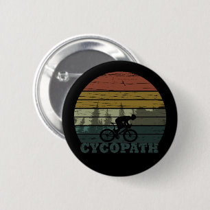 Macaron Rond 5 Cm cyclisme hors route à vélo