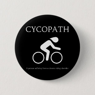 Macaron Rond 5 Cm Cycopath, I Lokes Lony Novelty