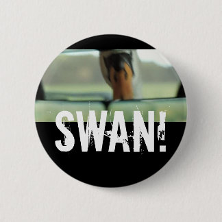 MACARON ROND 5 CM CYGNE !