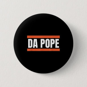 Macaron Rond 5 Cm Da Pope De L'Amérique Chicago Pape Leo Xiv Provost