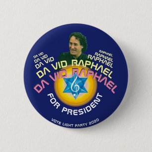 Macaron Rond 5 Cm Da Vid Raphael, MD pour Président 2020
