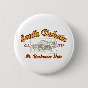 Macaron Rond 5 Cm Dakota du Sud