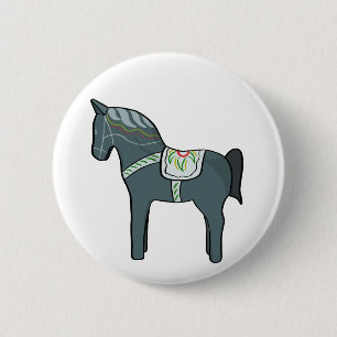 Macaron Rond 5 Cm Dala horse
