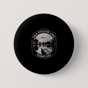 Macaron Rond 5 Cm Dale Hollow Lake vintage Tennessee Extérieur Vacan