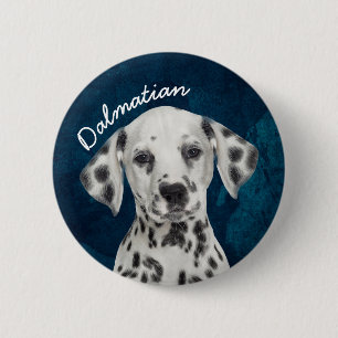 Macaron Rond 5 Cm Dalmatien