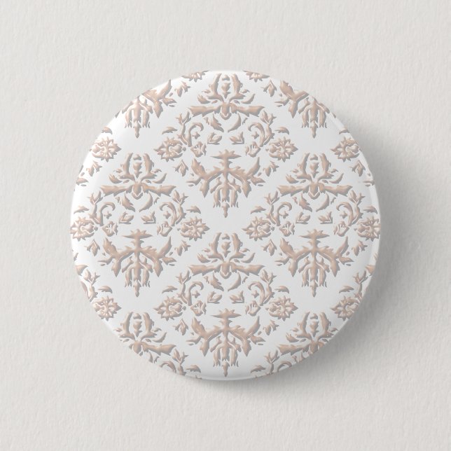 Macaron Rond 5 Cm Damas 3D (Devant)