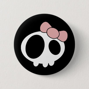 Macaron Rond 5 Cm Dame obscure