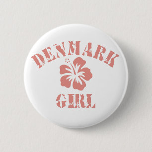 Macaron Rond 5 Cm Danoise Rose