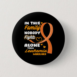 Macaron Rond 5 Cm Dans Cette Famille Personne ne combat seul Team Le