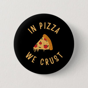 Macaron Rond 5 Cm Dans La Pizza, Nous Croûtons