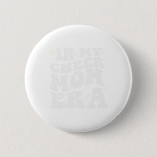 Macaron Rond 5 Cm Dans mon époque de maman cheerleading Football Gam