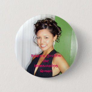Macaron Rond 5 Cm danse 2, Brianna JustineforHomecomingQueen