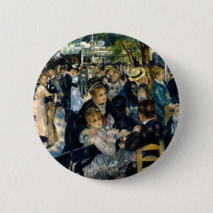Macaron Rond 5 Cm Danse au Moulin de la Galette de Renoir