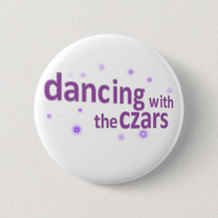 Macaron Rond 5 Cm Danse avec les tsars