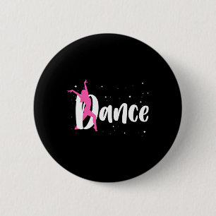 Macaron Rond 5 Cm Danse cool Pour Femmes Filles Salle De Bal Hip Ho