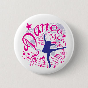 Macaron Rond 5 Cm Danse maman