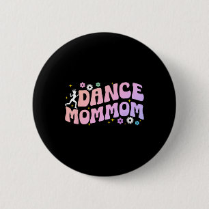 Macaron Rond 5 Cm Danse Maman D'Une Danse Maman Danser Maman Maman G