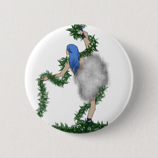Macaron Rond 5 Cm Danseur de nature