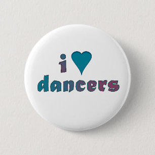 Macaron Rond 5 Cm Danseur *Porcha*