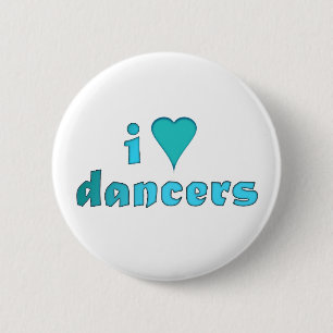 Macaron Rond 5 Cm Danseuse *Pheja*